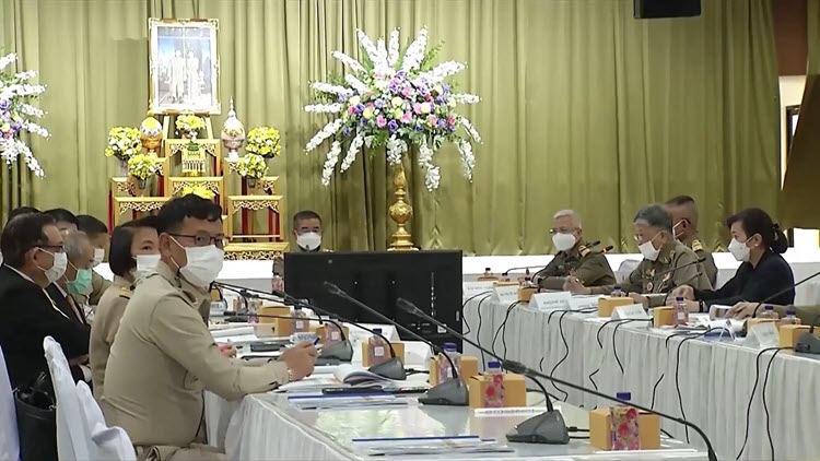 ประชุมคณะกรรมการบริหารมูลนิธิพัชรสุธาคชานุรักษ์ ในพระบรมราชูปถัมภ์ ครั้งที่ 1/2565